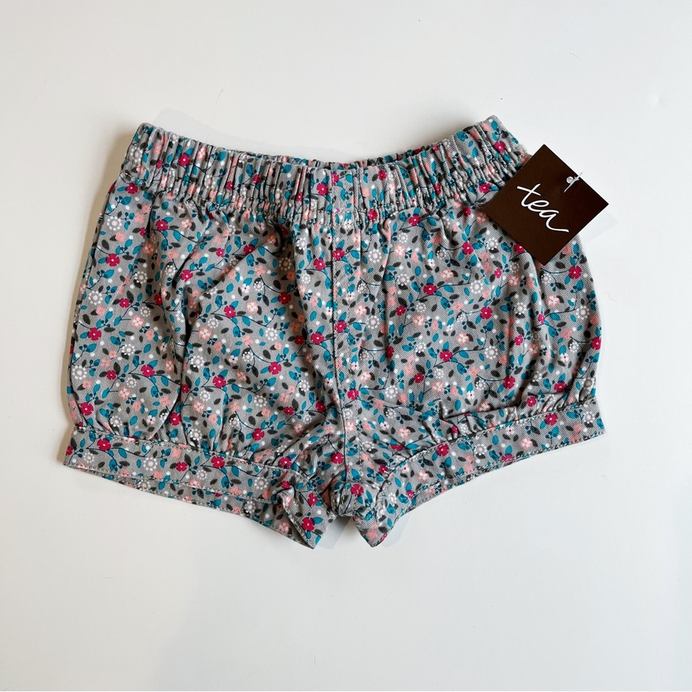 NWT Tea Collection Shorts size 6-9 months